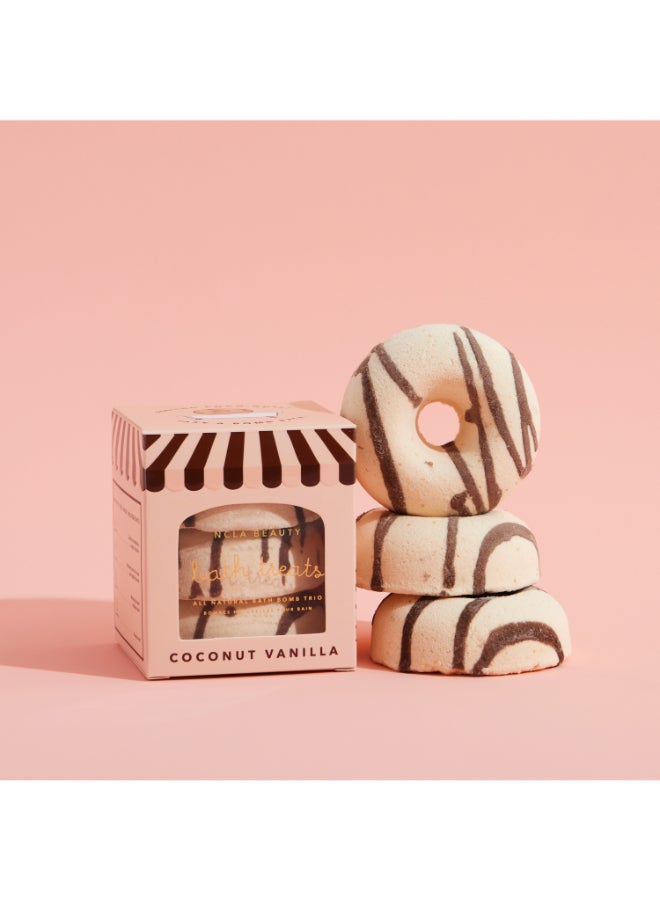 NCLA BEAUTY علاجات الاستحمام بجوز الهند والفانيليا من NCLA Beauty - Image 1